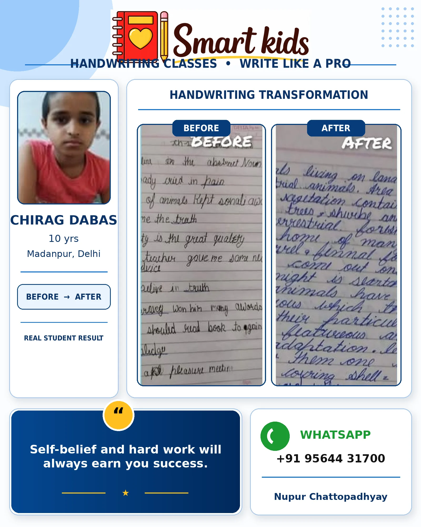 Cursive Handwriting review 1